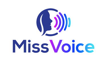 MissVoice.com - Creative brandable domain for sale